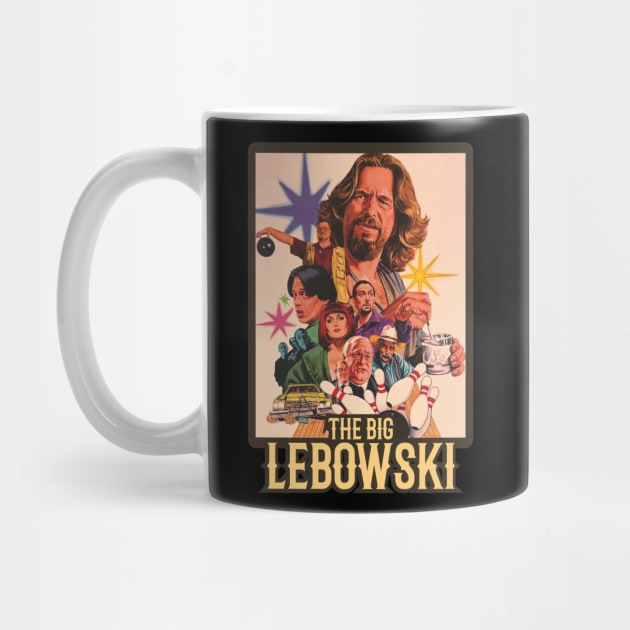 LEBOWSKI // FANS ART by gerradliquid